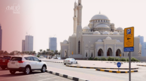 Paid parking sharjah