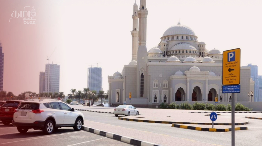 Paid parking sharjah