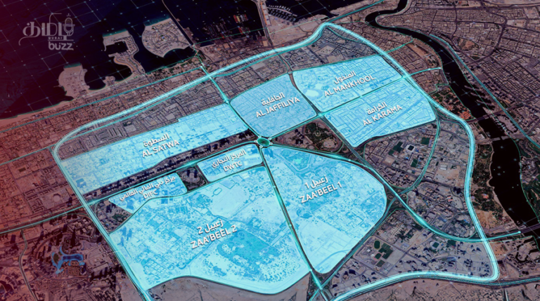 Trade centre roundabout