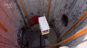 Rain water drainage system