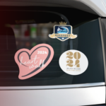 unauthorised vehicle stickers