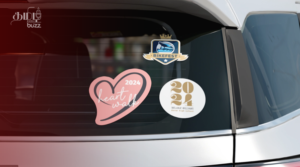 unauthorised vehicle stickers