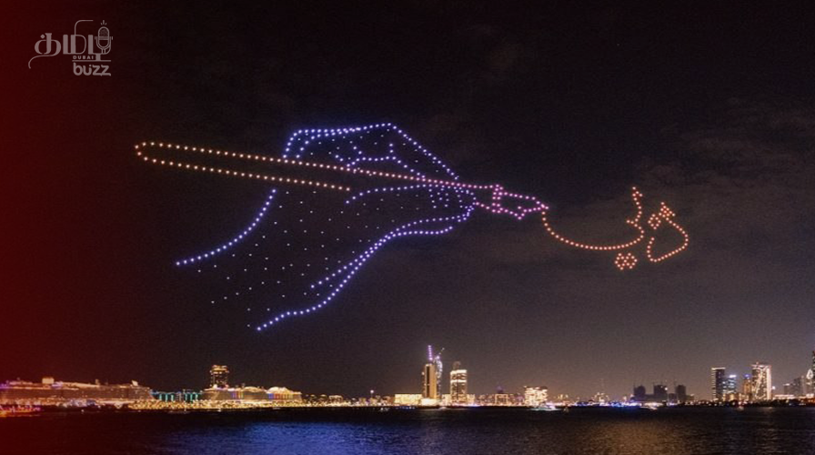 Dubai drone show