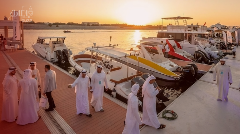 Abudhabi boat show