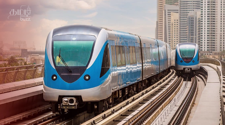Dubai metro