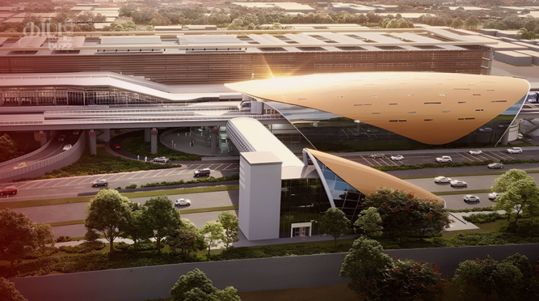 Dubai metro blue line