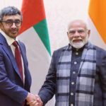 UAE meets India