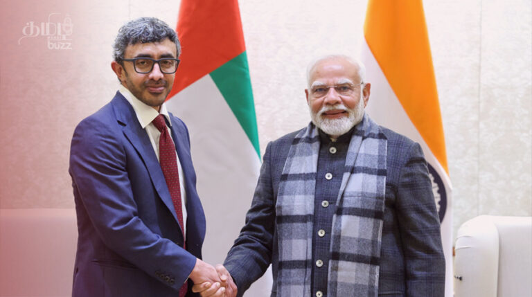 UAE meets India
