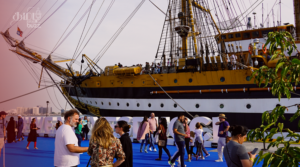Amerio Vespucci ship
