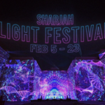 Sharjah light festival