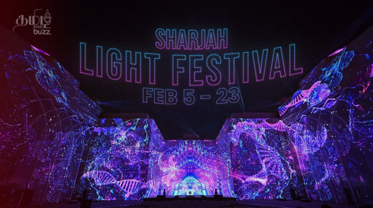 Sharjah light festival