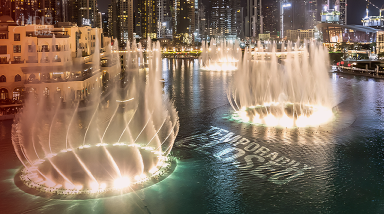 DubaiFountain