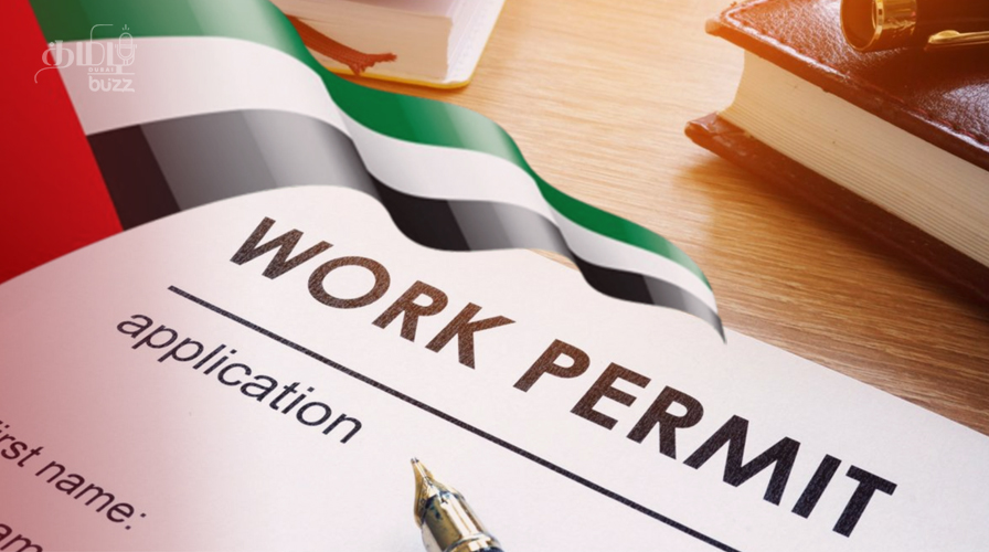 Uae work permit