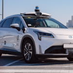 Dubai self driving taxi