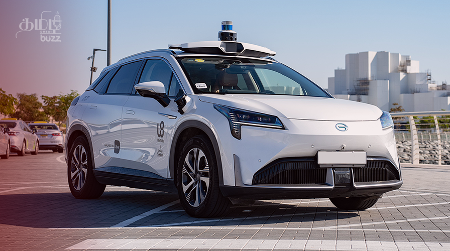 Dubai self driving taxi