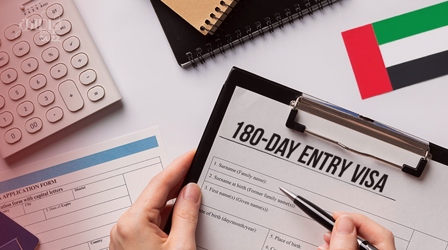 Uae blue visa