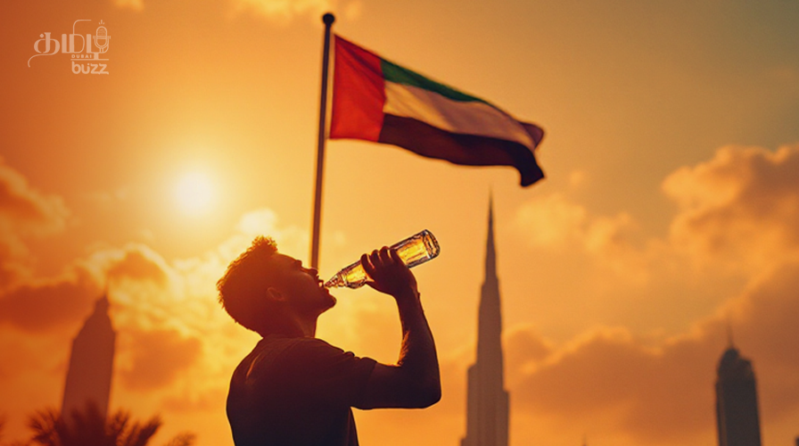 Uae record temperature