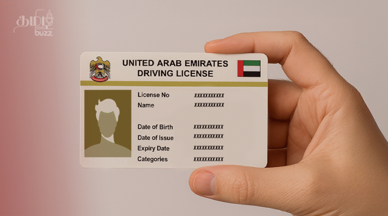 Dubai driving licence
