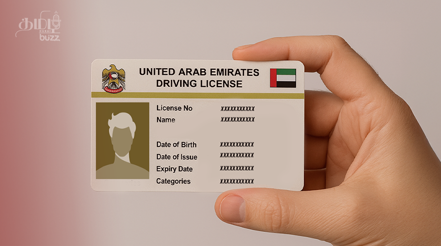 Dubai driving licence