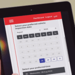 Dubai vehicle testing