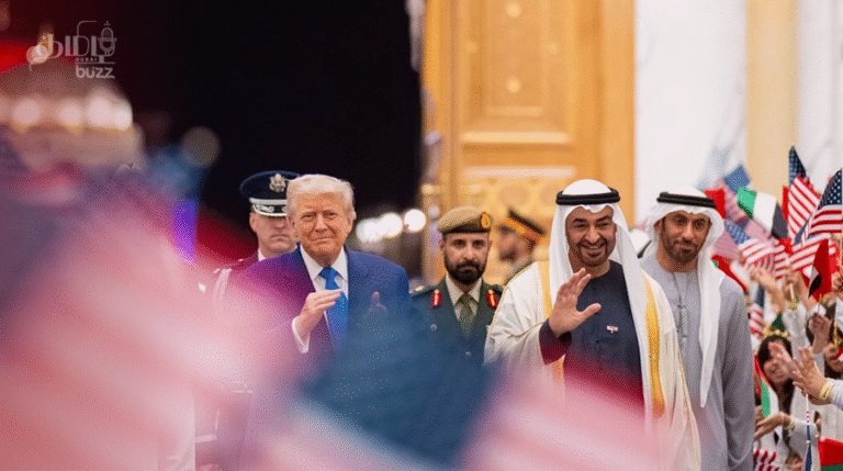 Trump visit uae