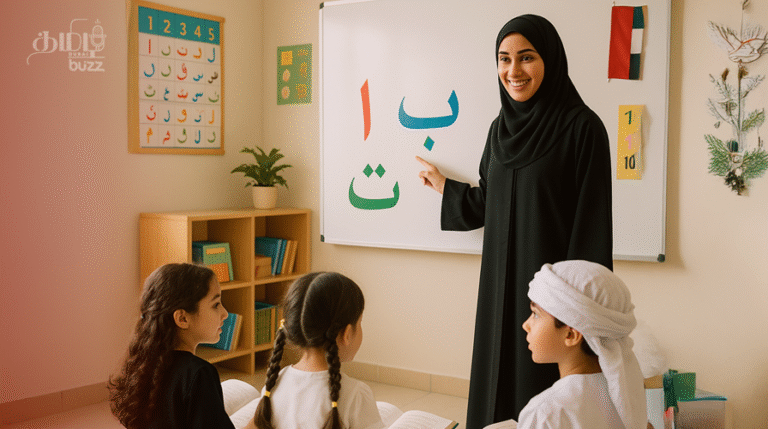 Abudhabi arabic lesson