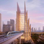 Dubai metro Blue Line