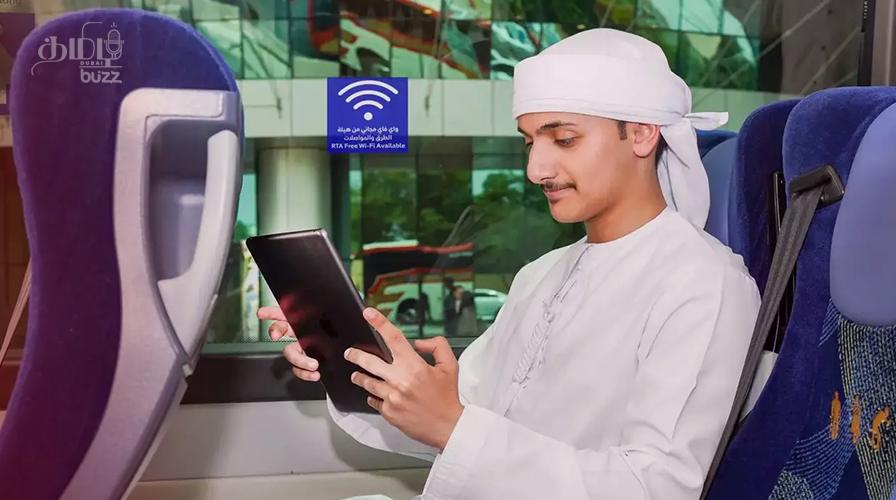 Free wifi intercity buses