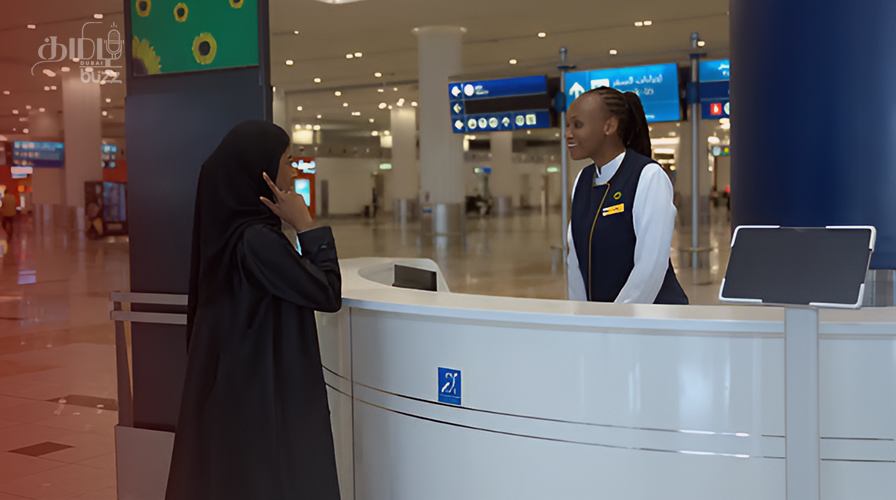 Dubai airport