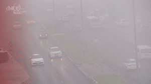 Fog in UAE