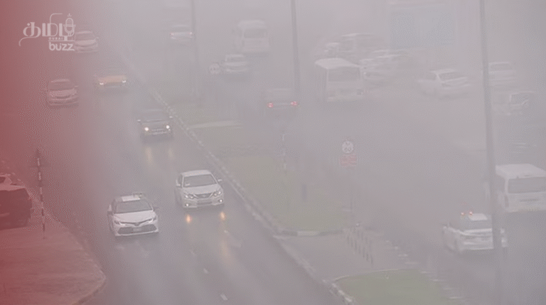 Fog in UAE