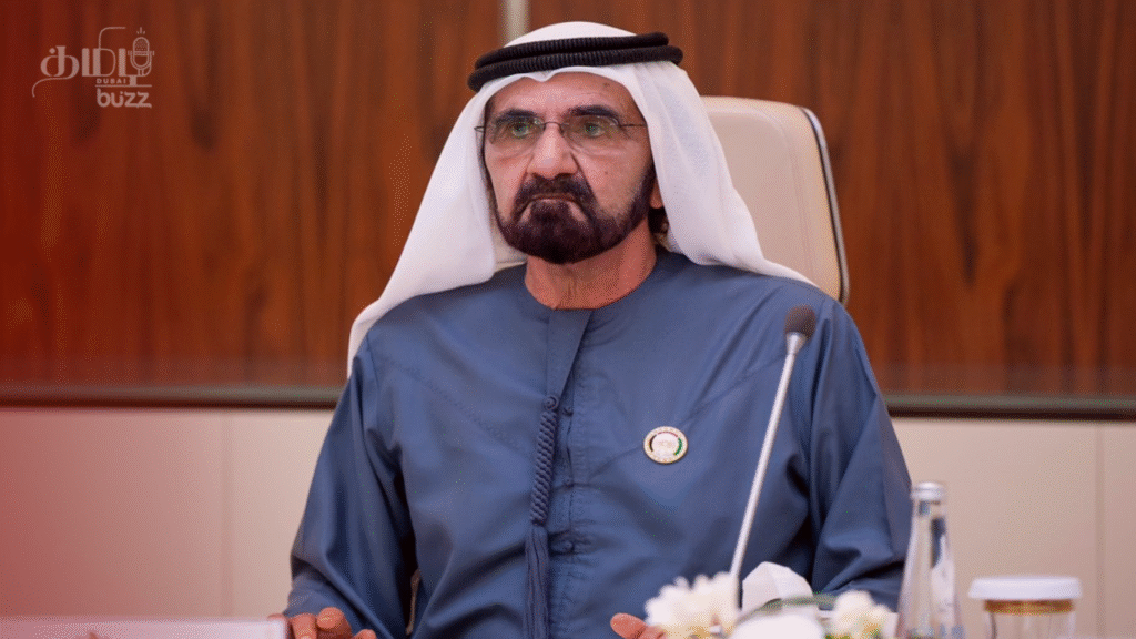 Dubai ruler