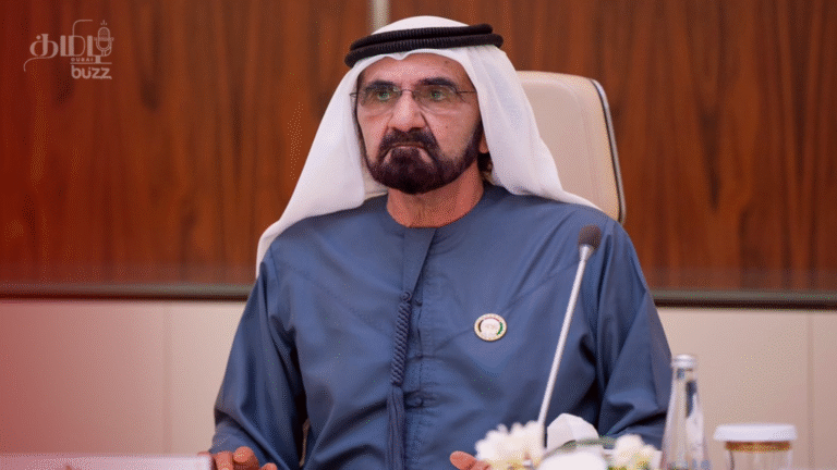 Dubai ruler