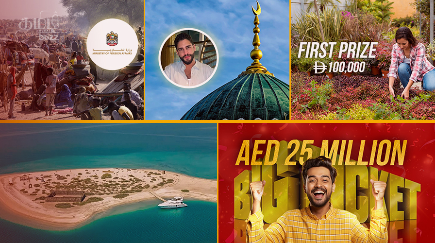 UAE latest news nov 9'25