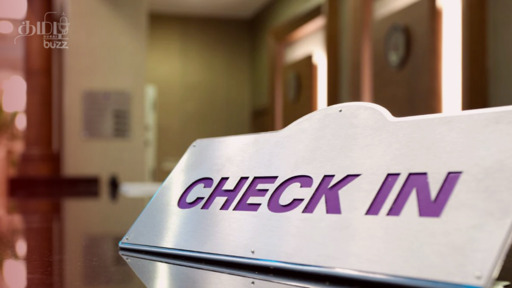 Dubai Hotel check in