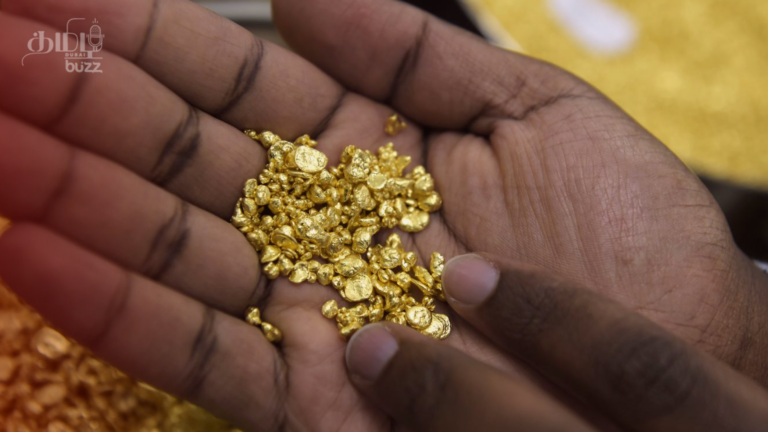 Dubai gold