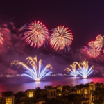 UAE New year fireworks