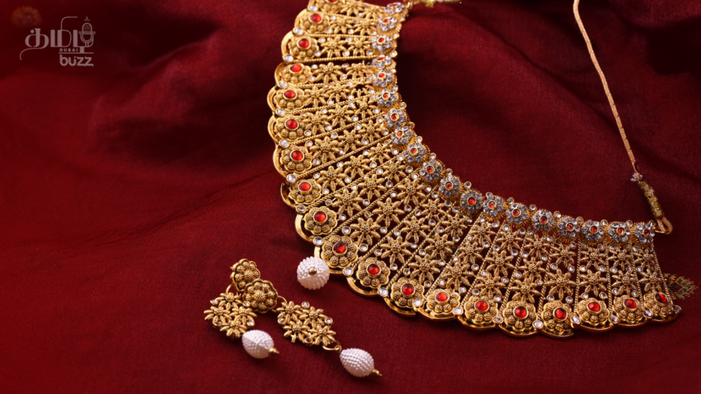 Indian customs gold jewellery