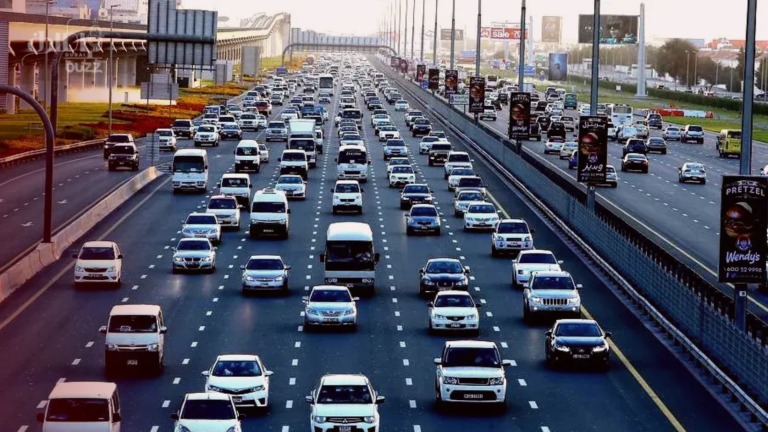 UAE Traffic law