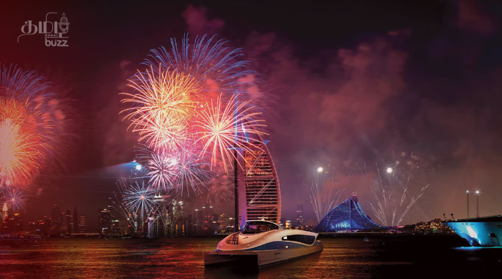 Dubai Fireworks