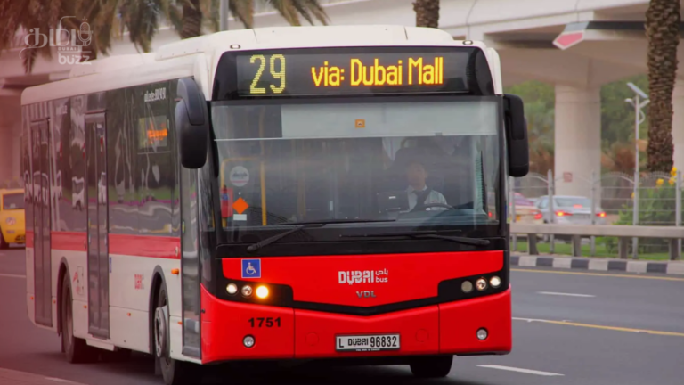 Dubai New Bus
