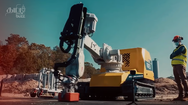 world’s first robotic villa dubai