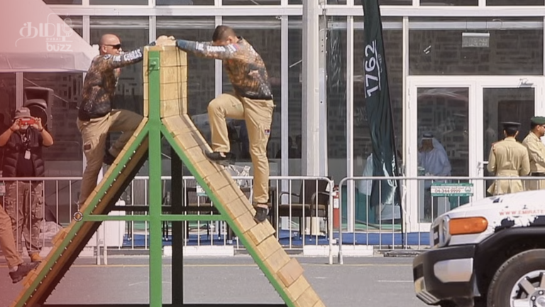 dubai police aed 10000 swat challenge video