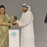 Sheikh Hamdan bin Mohammed bin Rashid Al Maktoum awards Indian Teacher