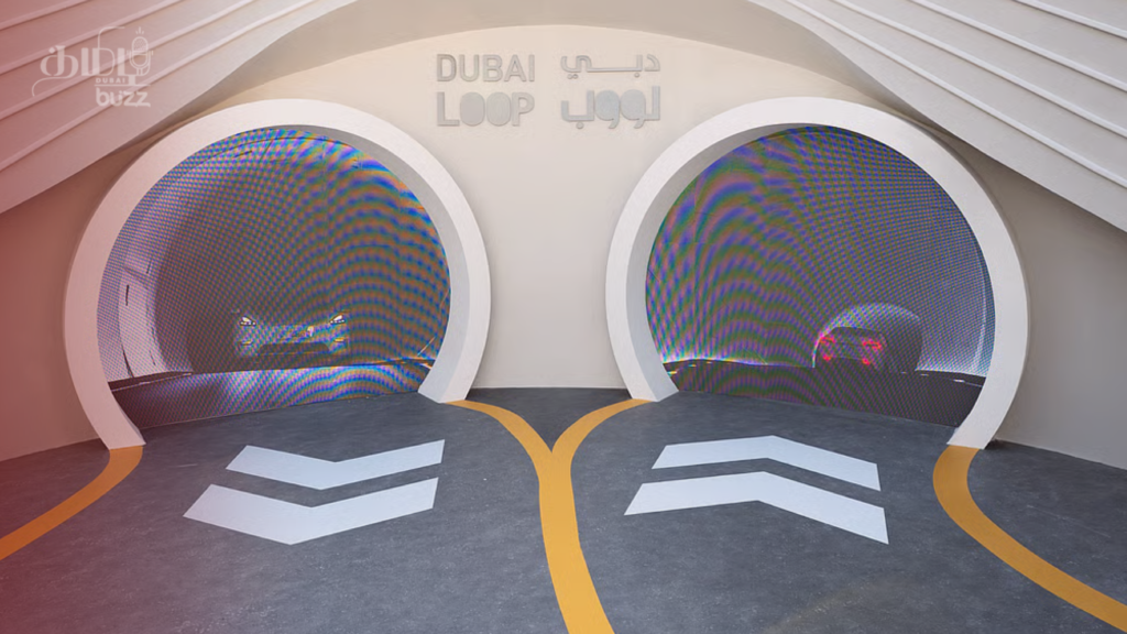 rta dubai loop pilot project