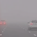 uae fog alert extended as temperatures rise