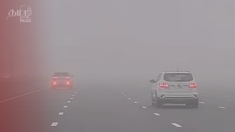 uae fog alert extended as temperatures rise