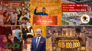 Big Bad Wolf sale in Dubai with up to 95% off and Ramadan decoration contest 2026 with AED 400,000 prizes.