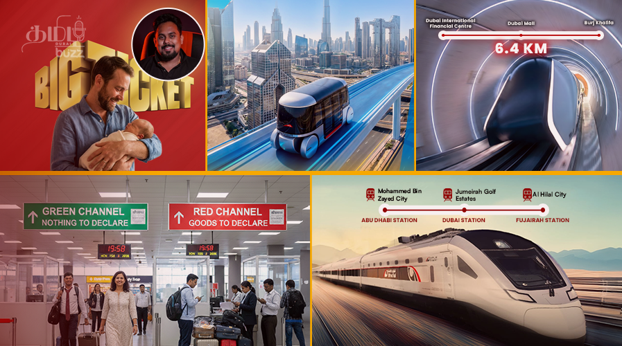 dubai loop project and big ticket win