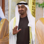 UAE president, dubai ruler and crown prince